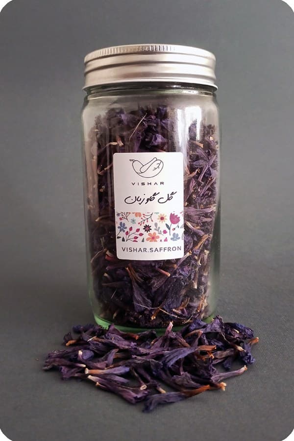 گل گاوزبان کیلویی با خواص طبی و طعم ملایم